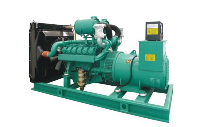 睢县科克200kw大型柴油发电机组