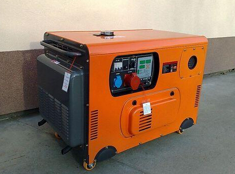 睢县科克10kw小型柴油发电机组