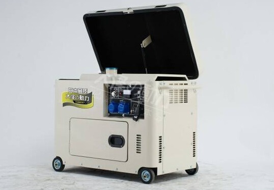 睢县科克8kw小型柴油发电机组