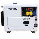 睢县现代DHY6000SE 6.5kVA柴油发电机