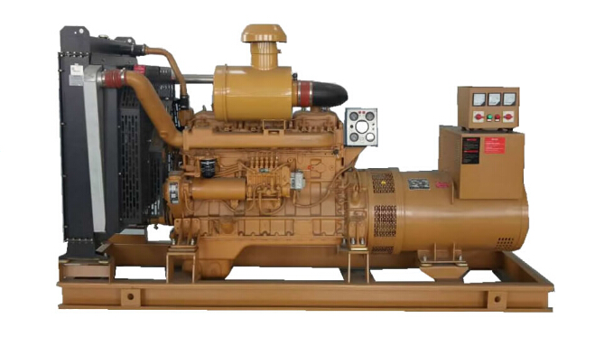 睢县上柴250kw大型柴油二手发电机组