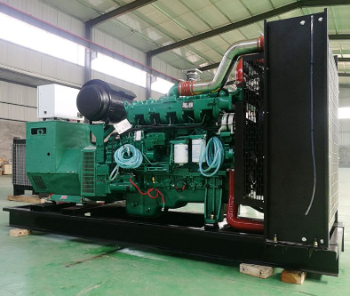 睢县全新泰豪500kw大型柴油发电机组