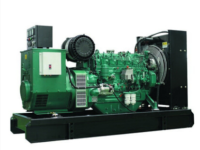 睢县全新上柴200kw大型柴油发电机组