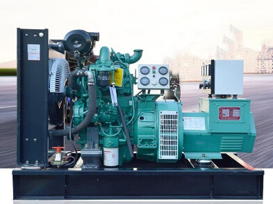 睢县全新上柴50kw大型柴油发电机组