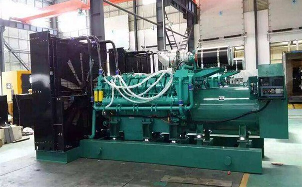 睢县全新科克500kw大型柴油发电机组出租